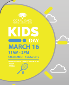 Kids Day – March 16th, Saturday 11AM – 2PM