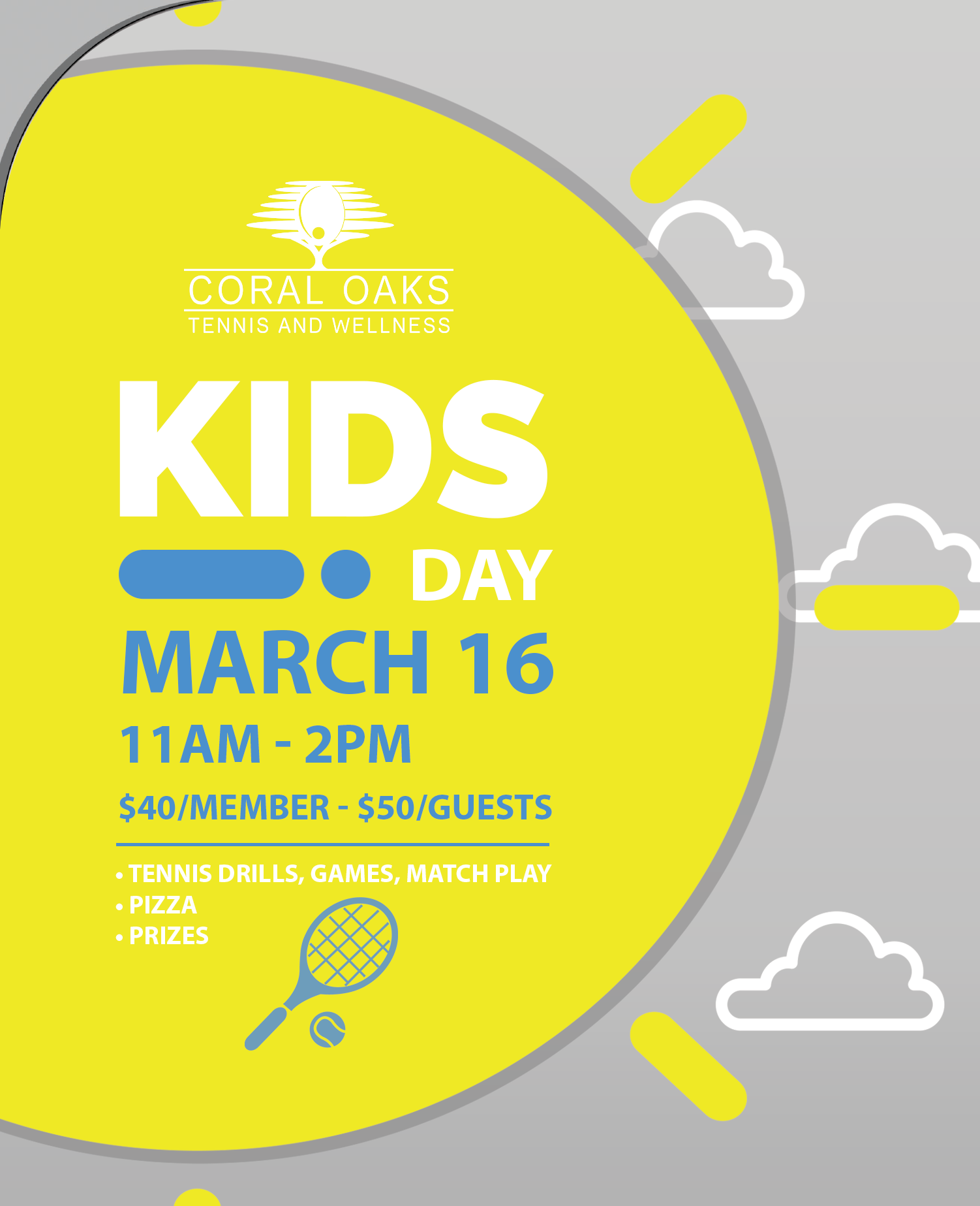 Kids Day – March 16th, Saturday 11AM – 2PM