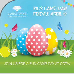Kids Camp Day – Friday, April 19th