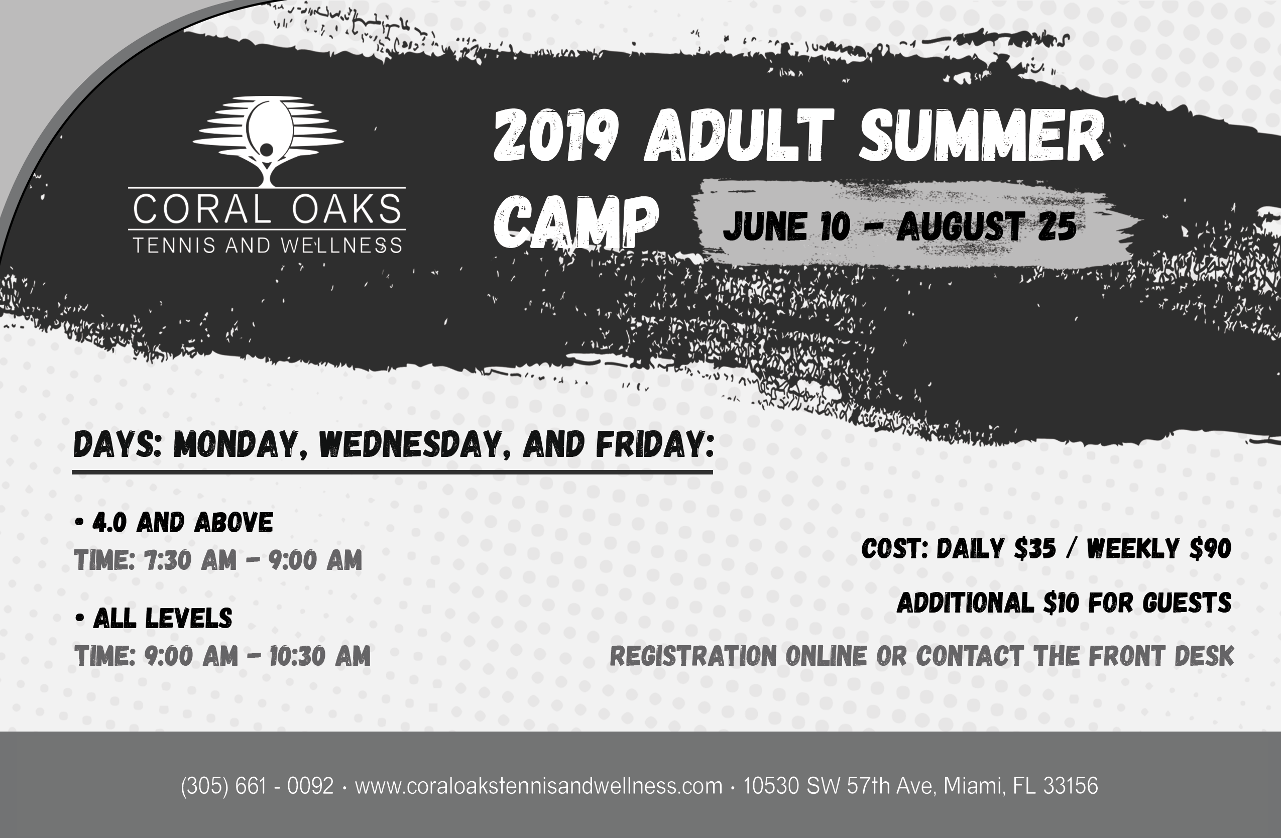 Adult Summer Camp (4.0+)