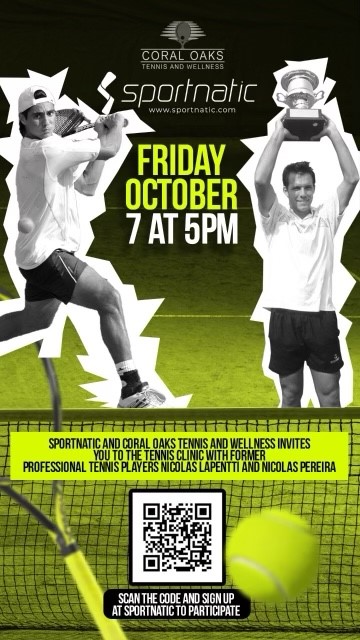 Sportnatic Complimentary Event for Members
