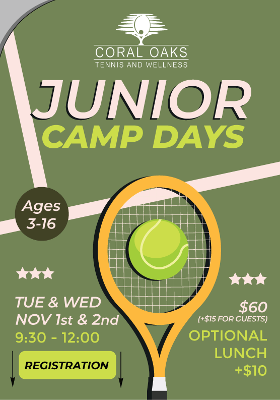JUNIOR CAMP DAY